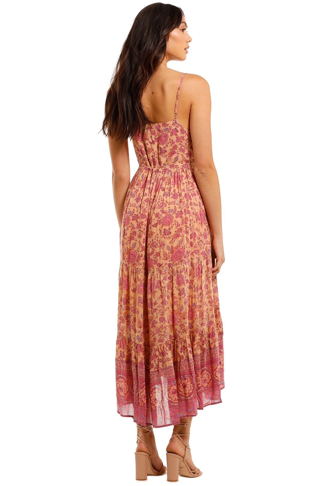 Folk Song Sundress Blossom Spell GlamCorner
