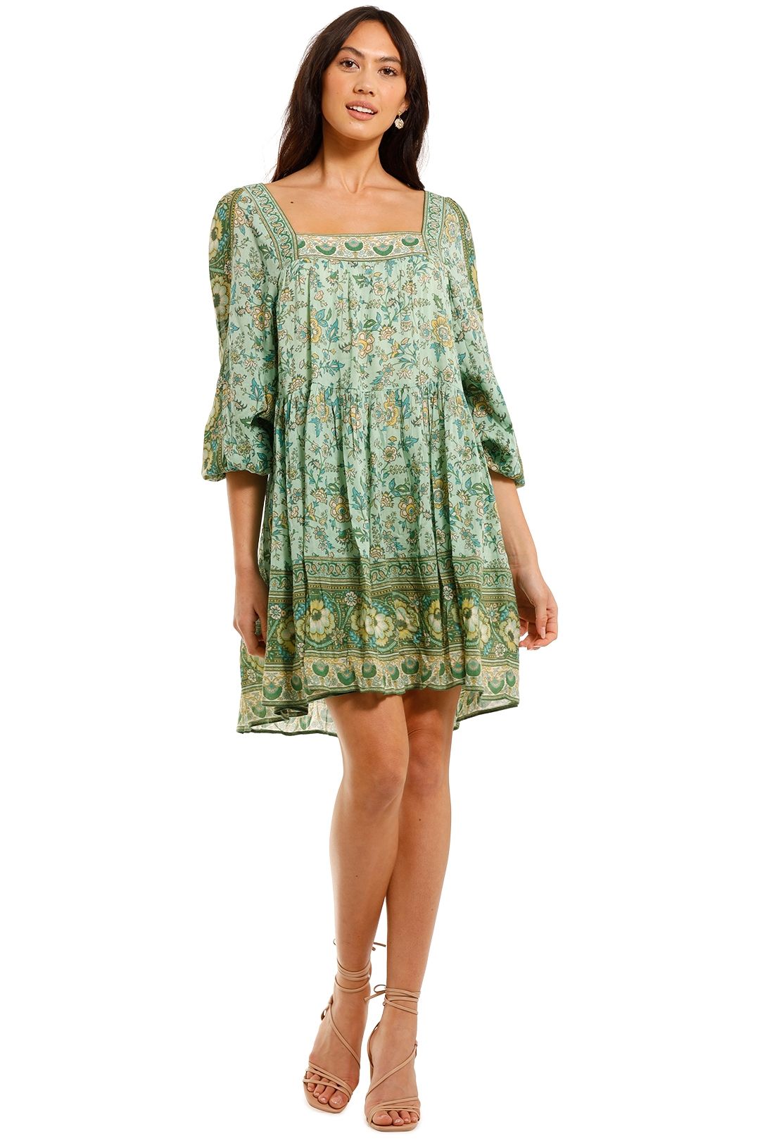 Spell Folk Song Tunic Sage
