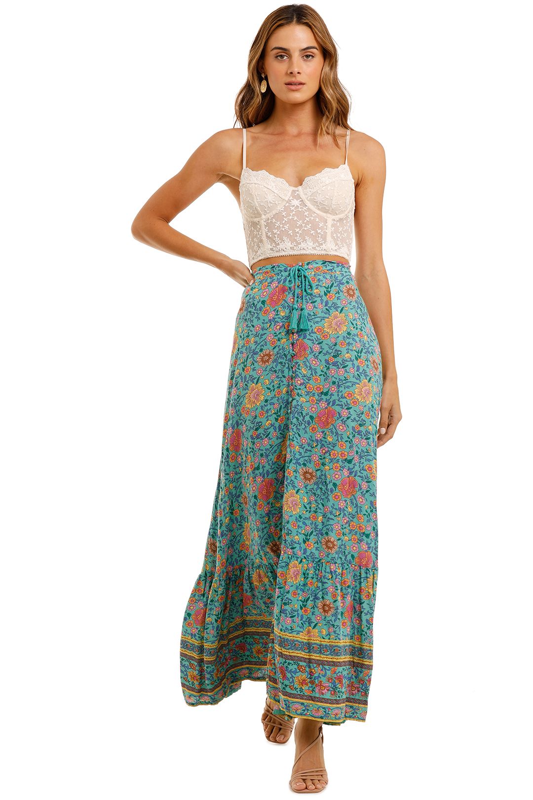 Button Down Square Skirt