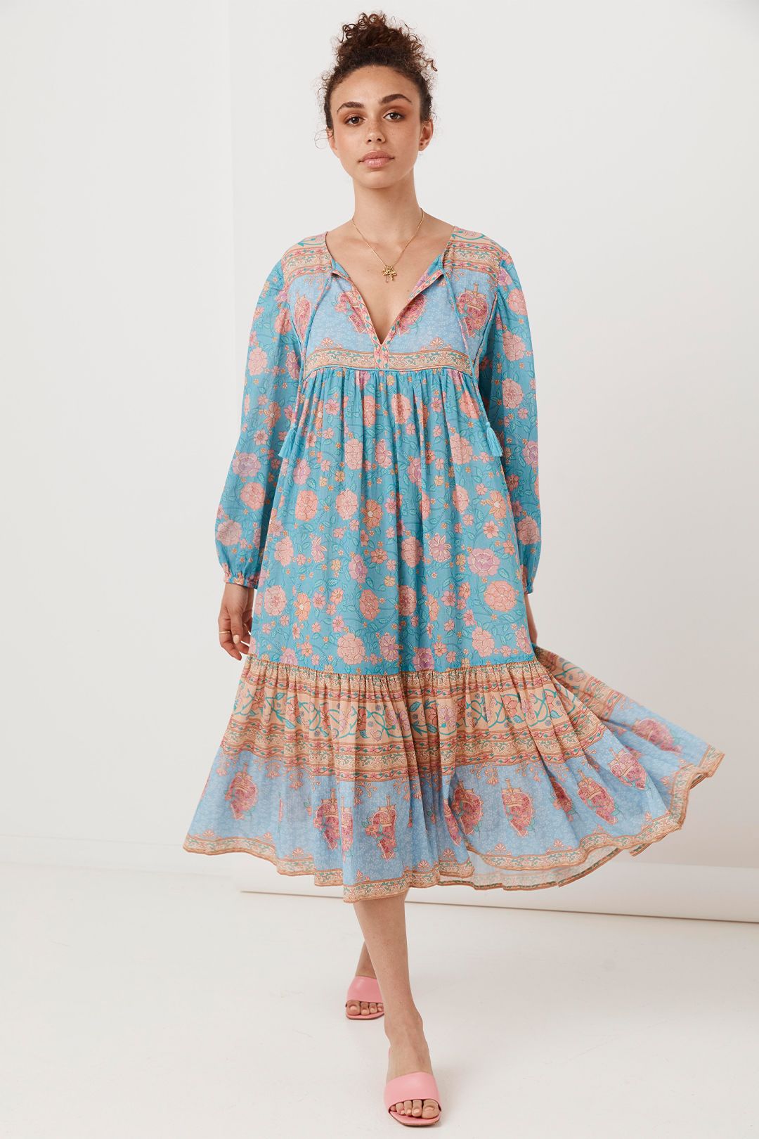 Love Story Boho Dress | Spell | Glamcorner