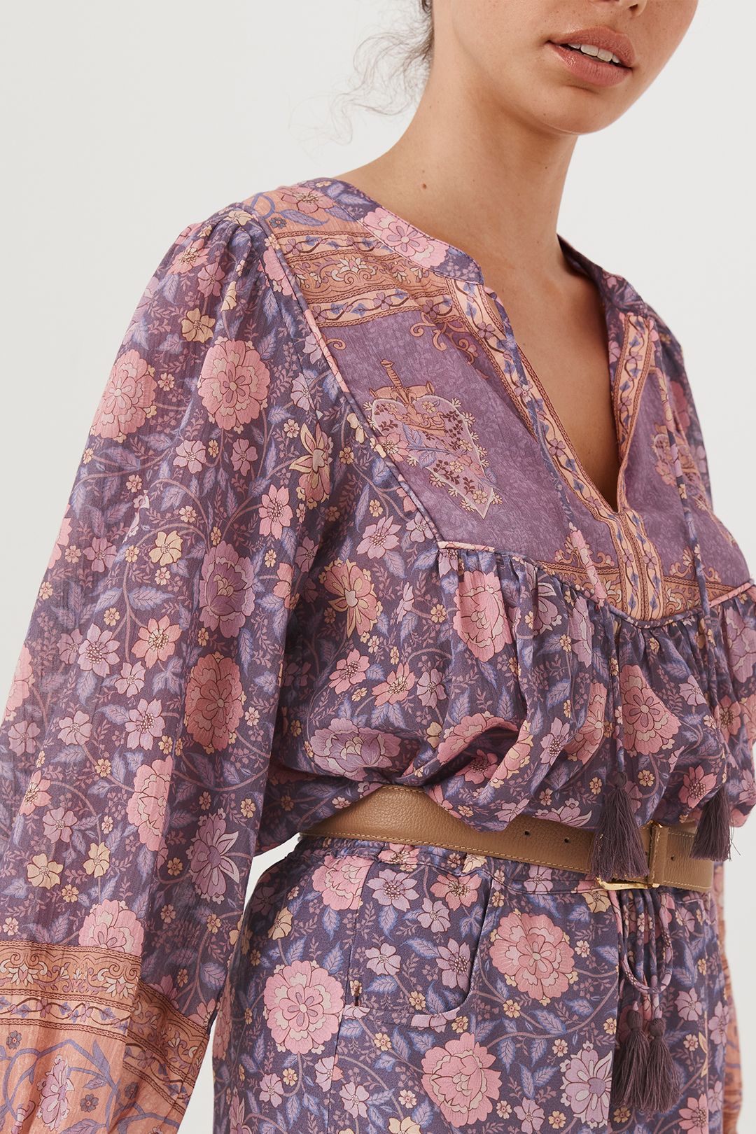 Love Story Long Sleeve Blouse | Spell 