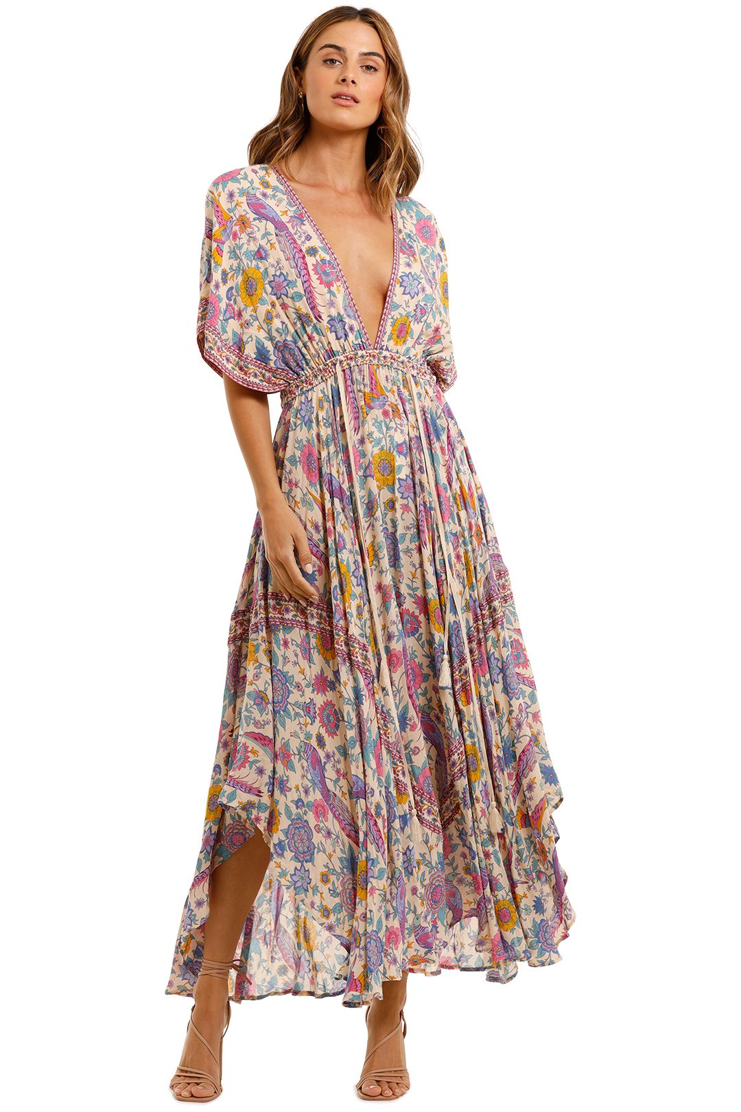 Hire Lovebird Half Moon Gown | Spell 
