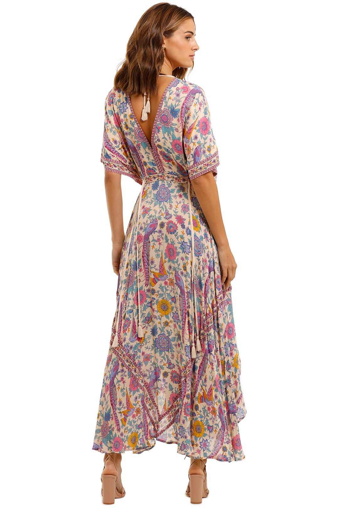 Hire Lovebird Half Moon Gown | Spell 