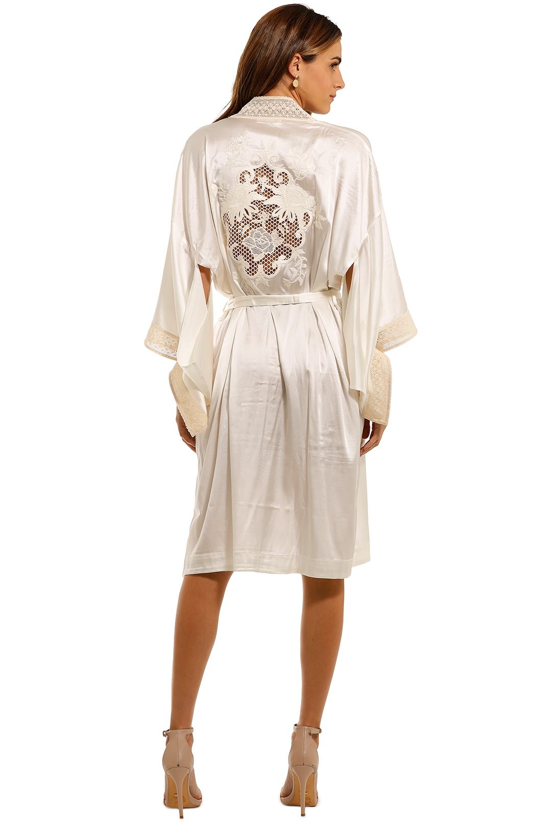Spell Lula Midi Robe knee length
