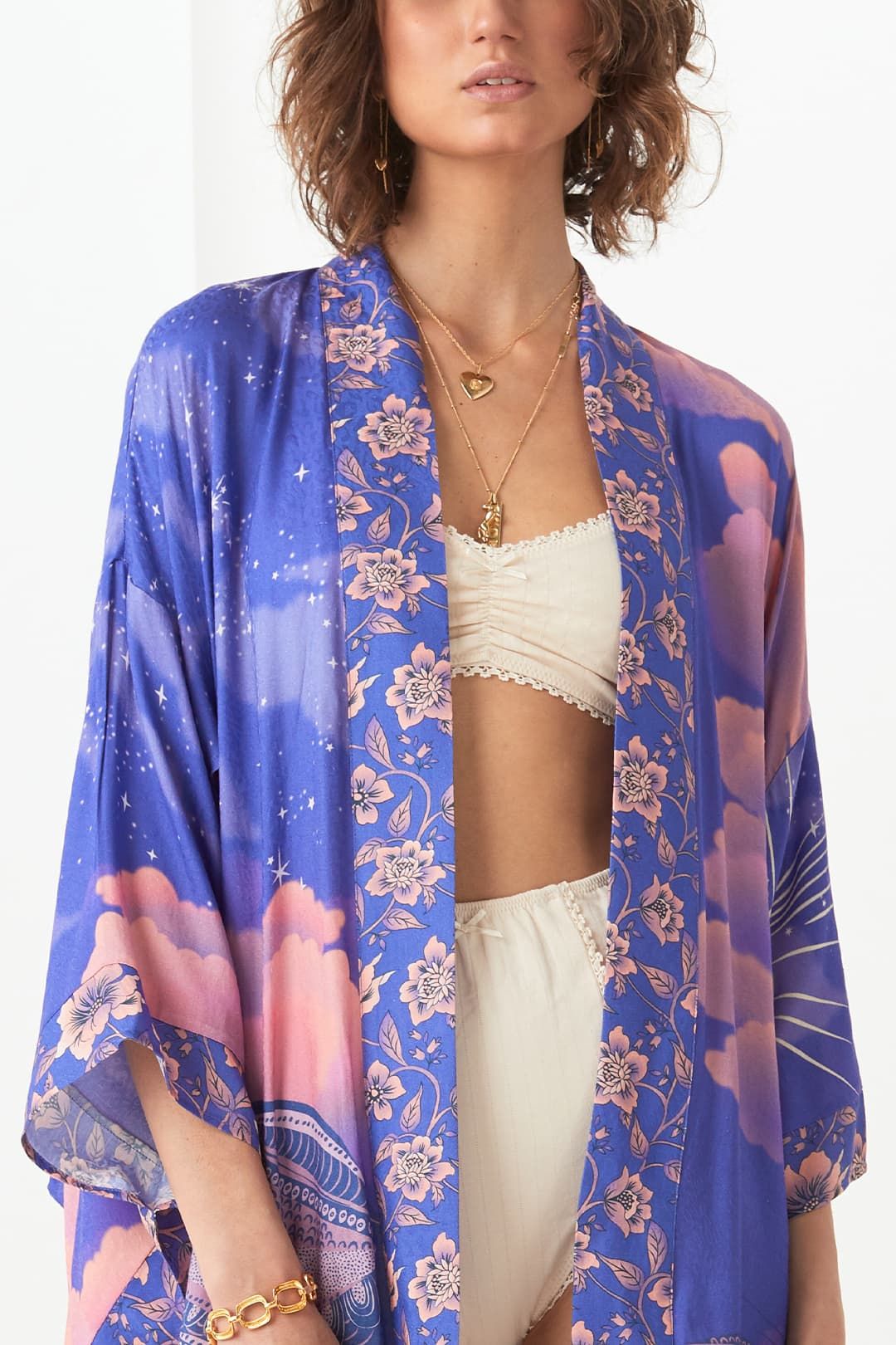 Luna short robe Clearance