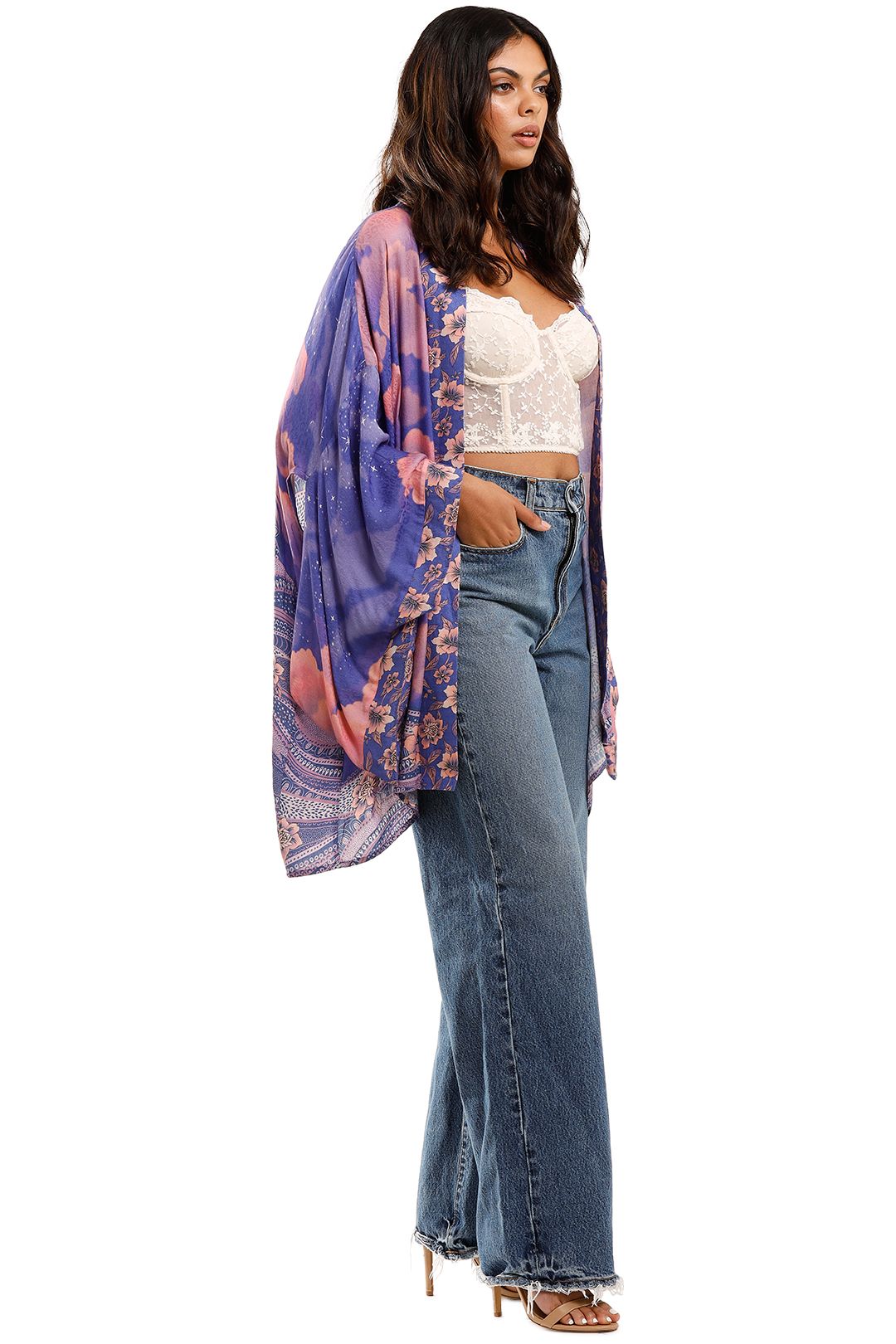 Luna short robe Clearance