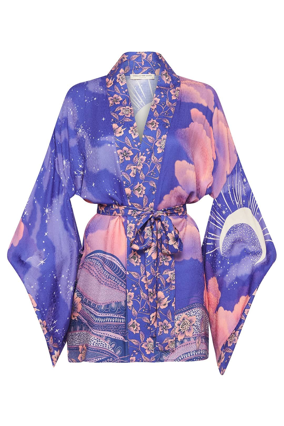 Luna Short Robe Spell Glamcorner