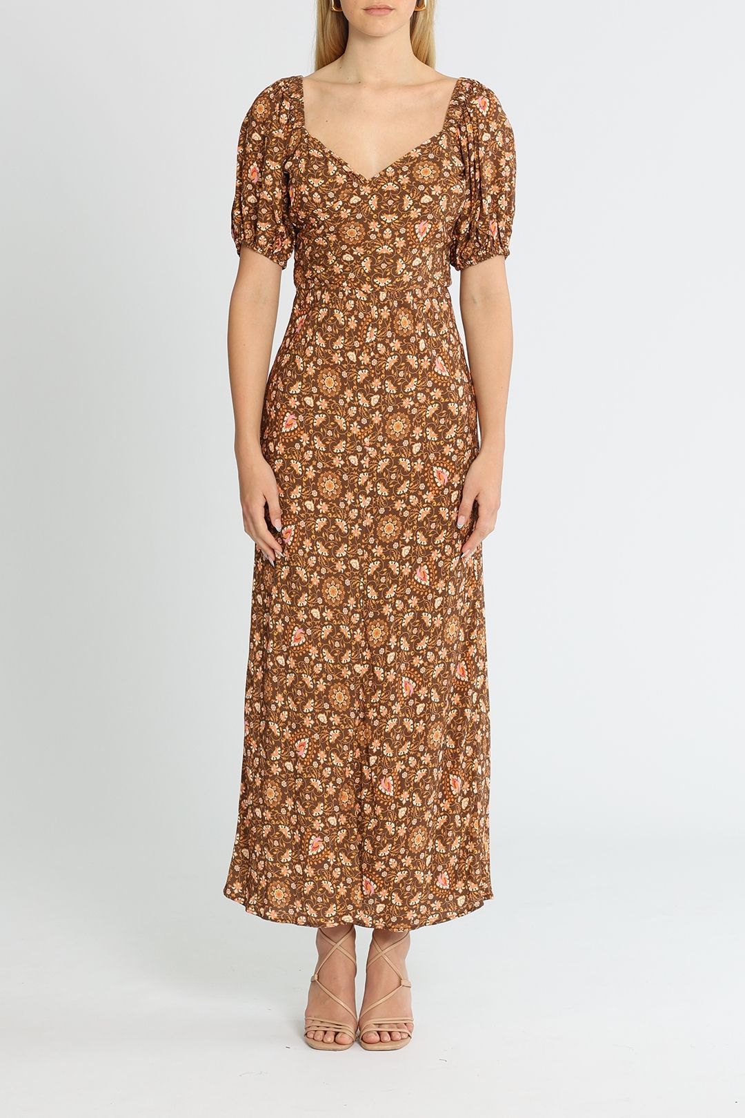 Spell Madame Peacock Sweetheart Dress