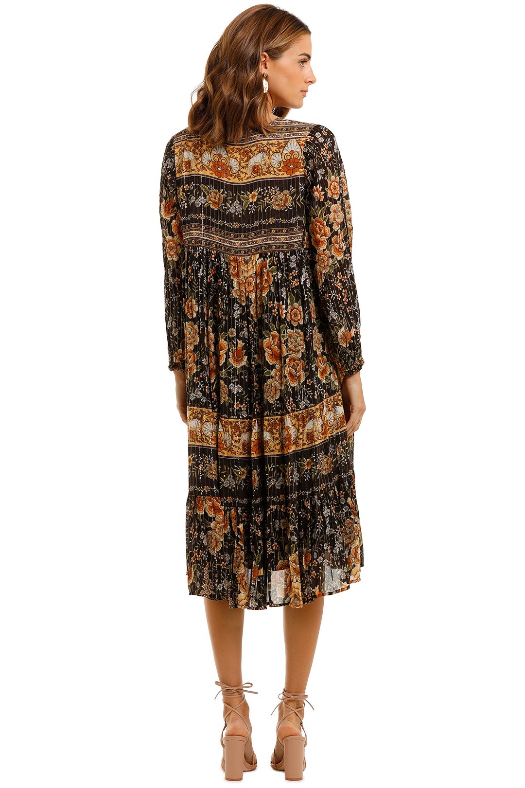 spell mystic maxi skirt