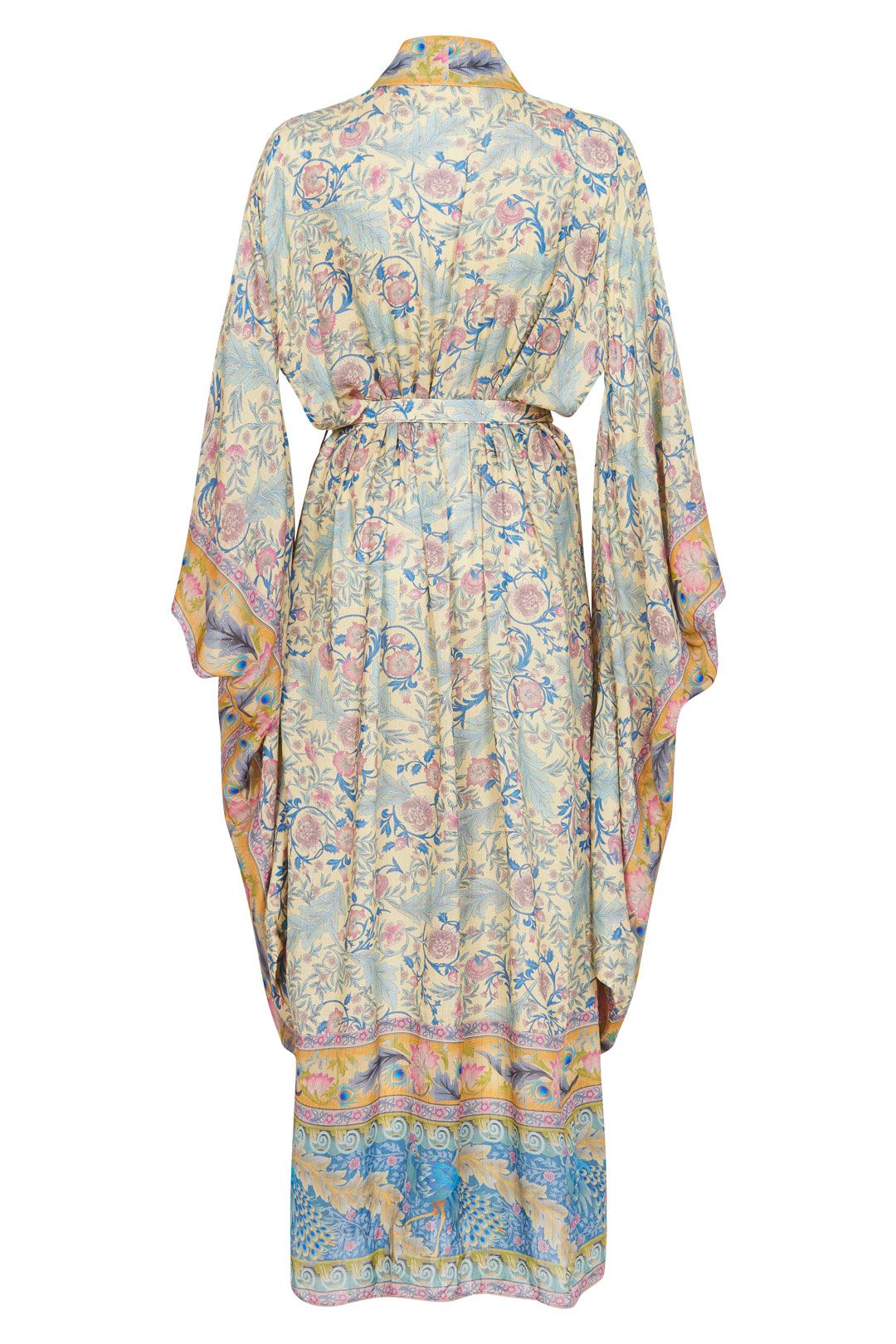 Spell Oasis Robe Opal Kimono Sleeves