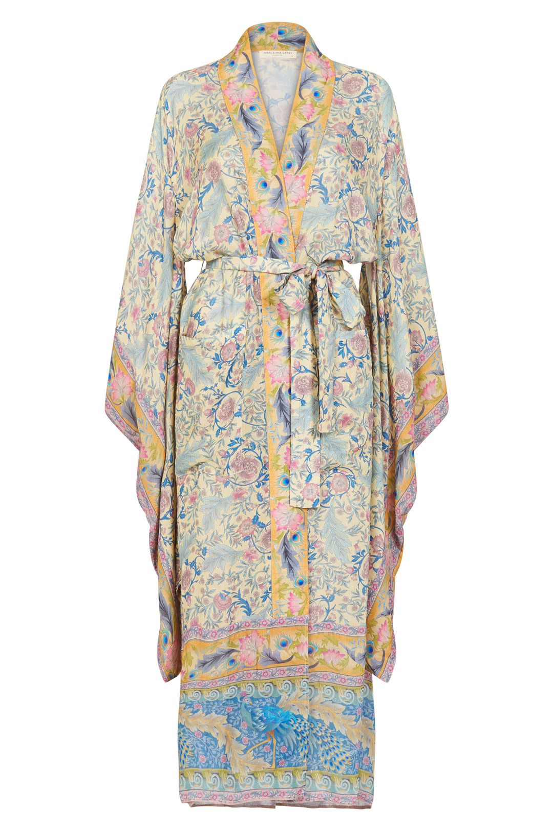 Spell Oasis Robe Opal Tie Waist