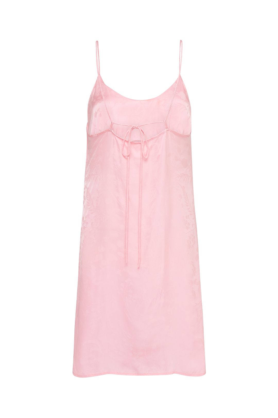 Spell Verona Mini Slip Dress 90s Pink Bias Cut