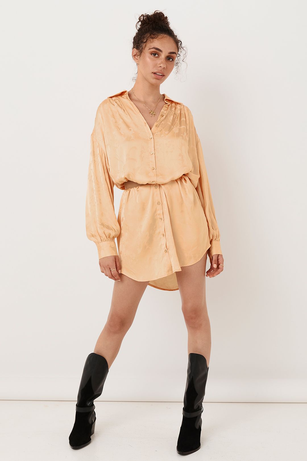 Verona shirt dress clearance