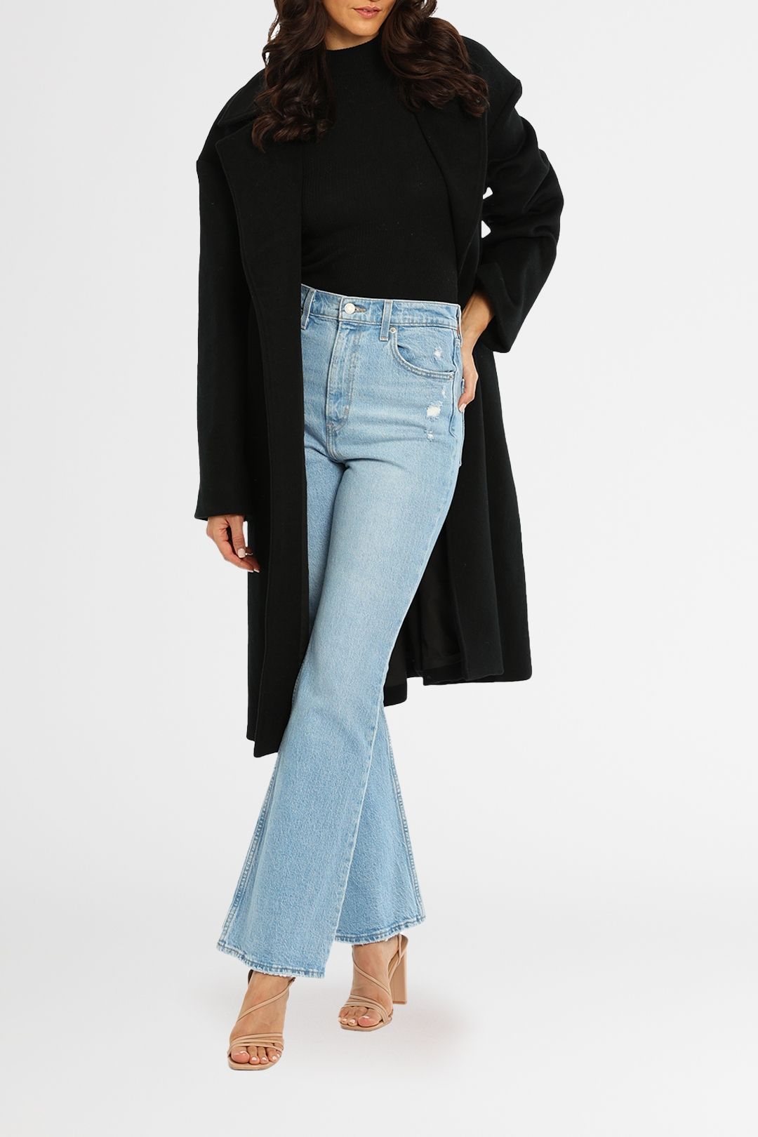Claud Wool Coat St Agni midi