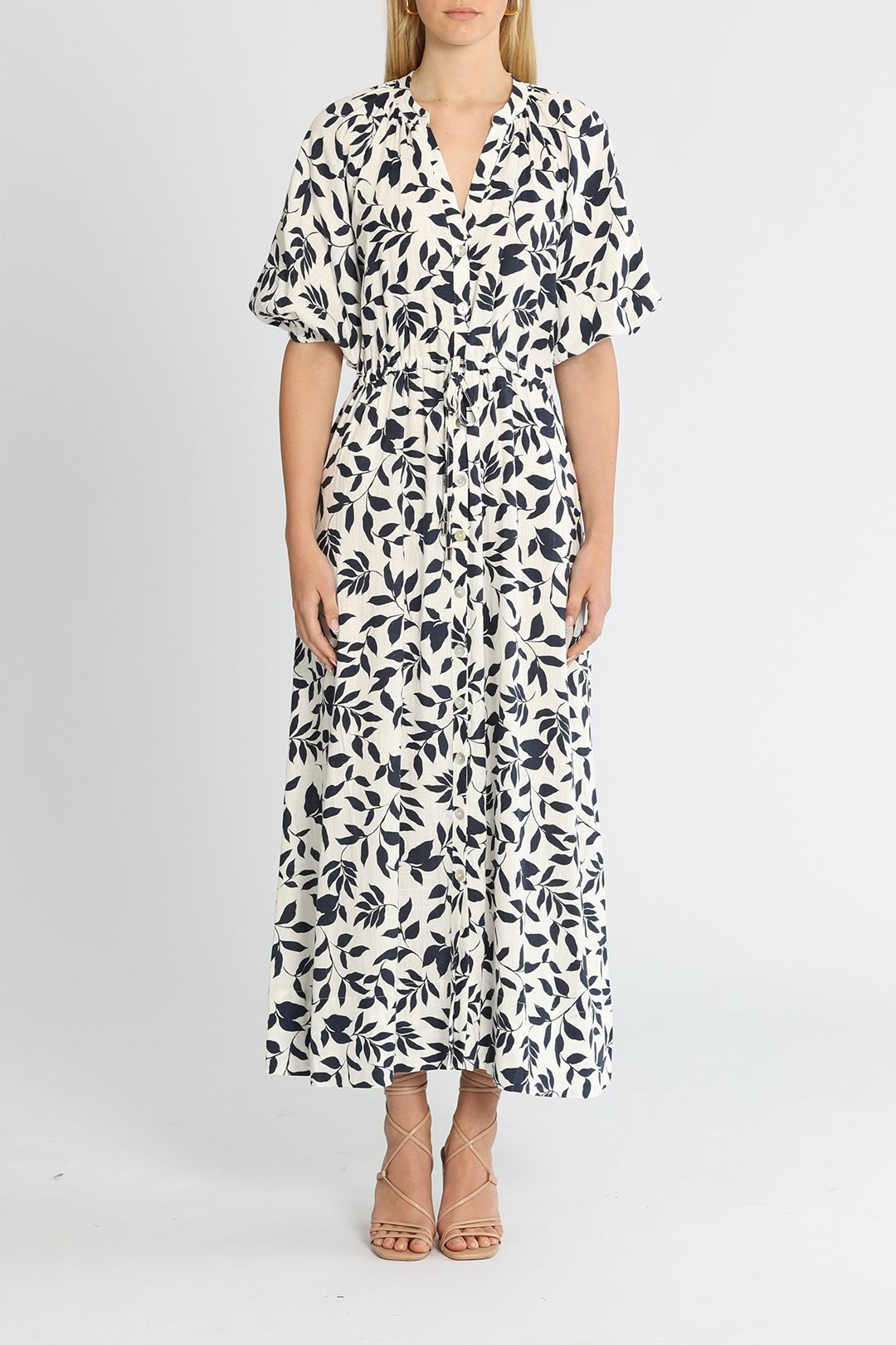 Staple The Label Evelyn Midi Dress