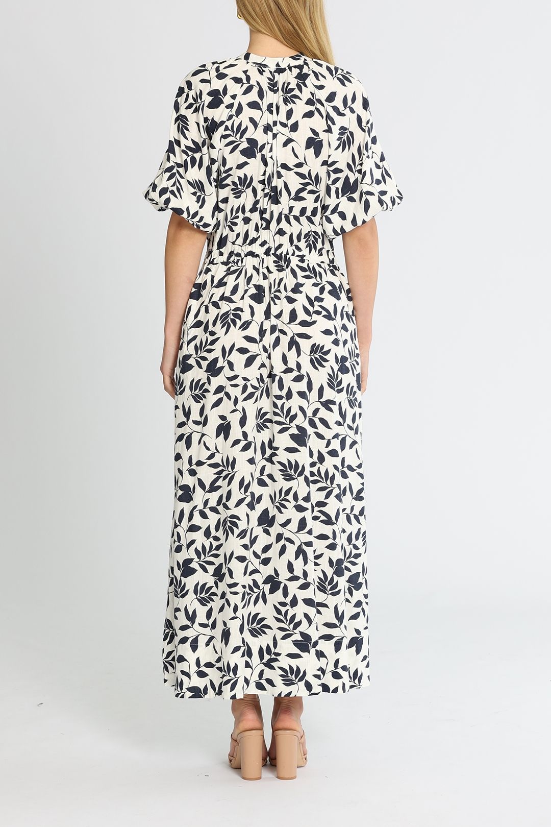 Hire Evelyn Midi Dress Staple The Label GlamCorner