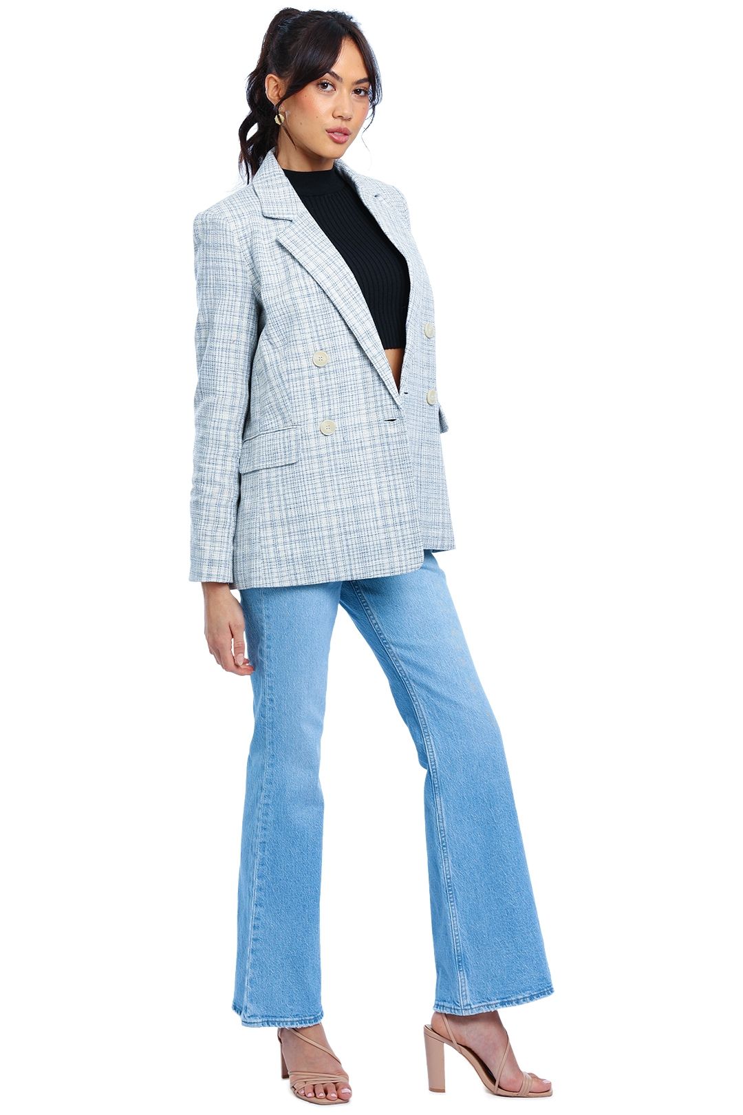 Staple The Label Hazel Blazer blue