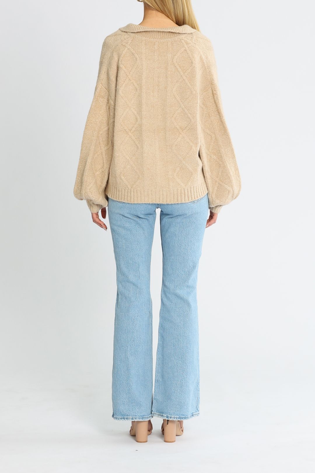 Staple The Label Norma Collared Jumper