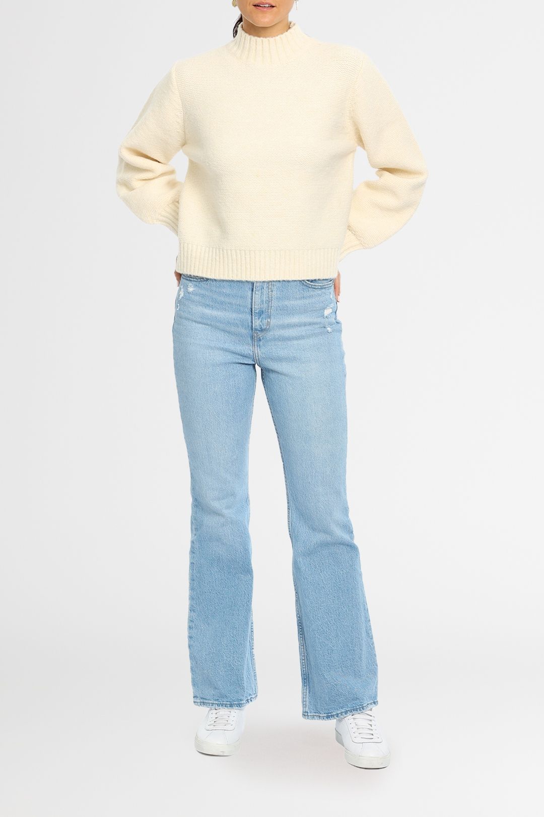 Staple The Label Sophia Blouson Jumper