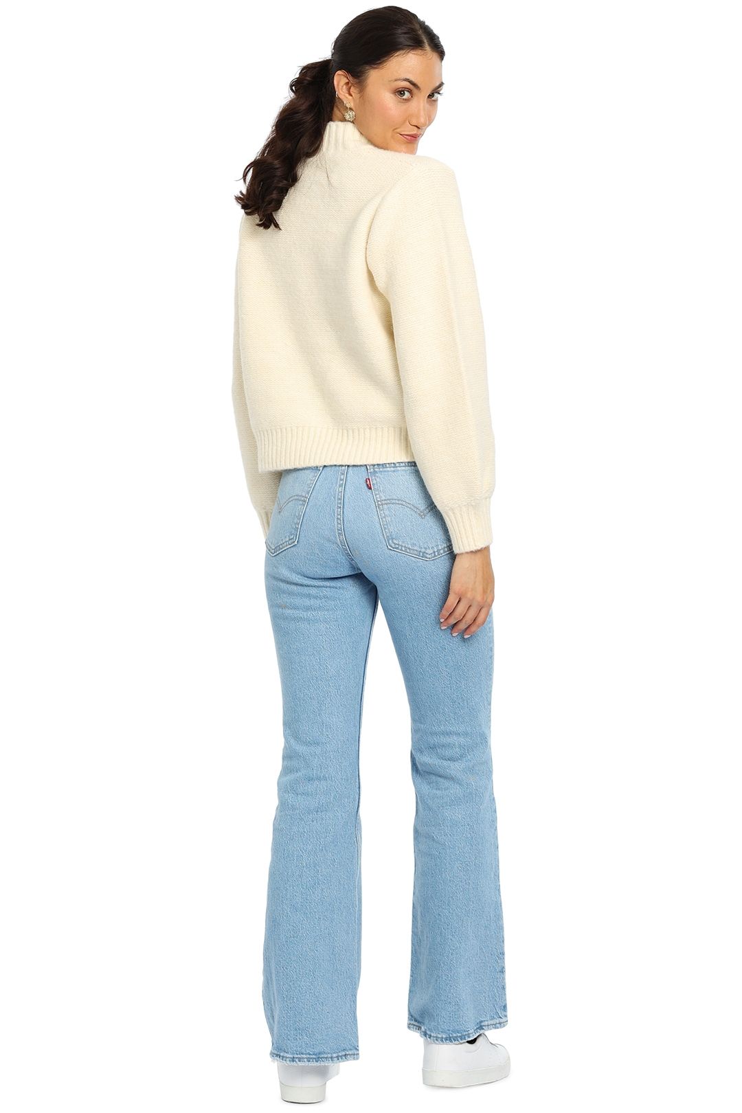 Staple The Label Sophia Blouson Jumper Long Sleeve