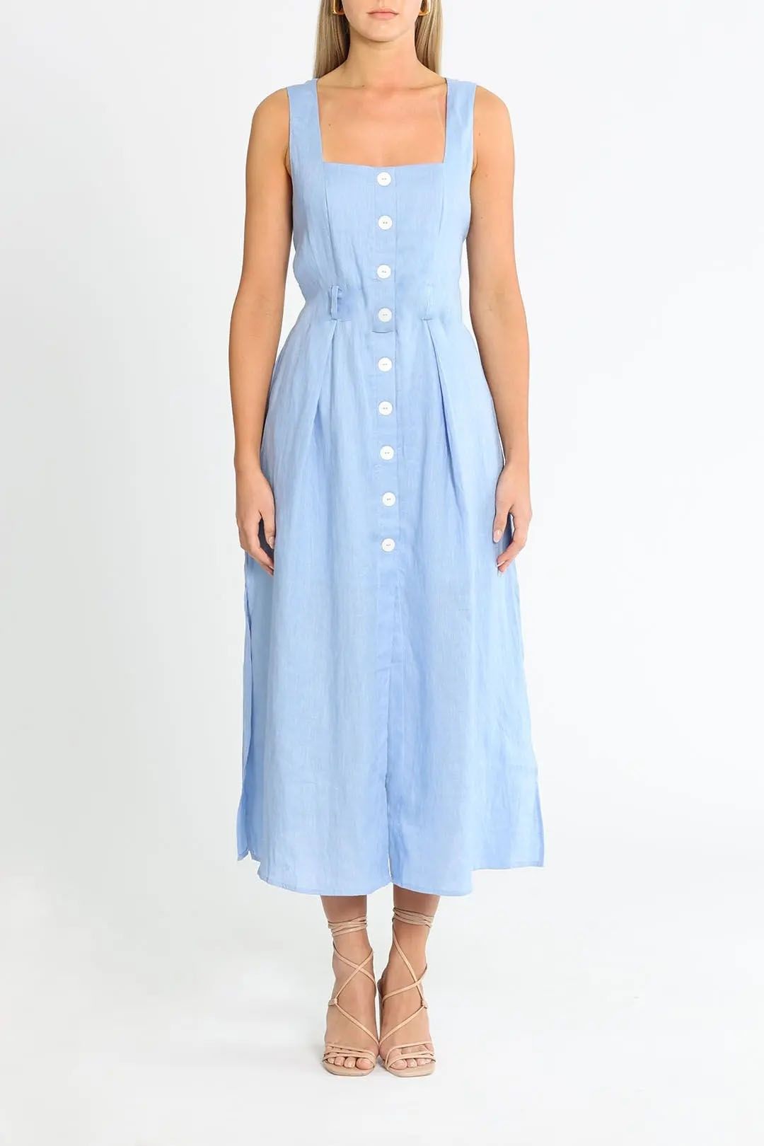 Staple The Label Tate Belted Midi Dress