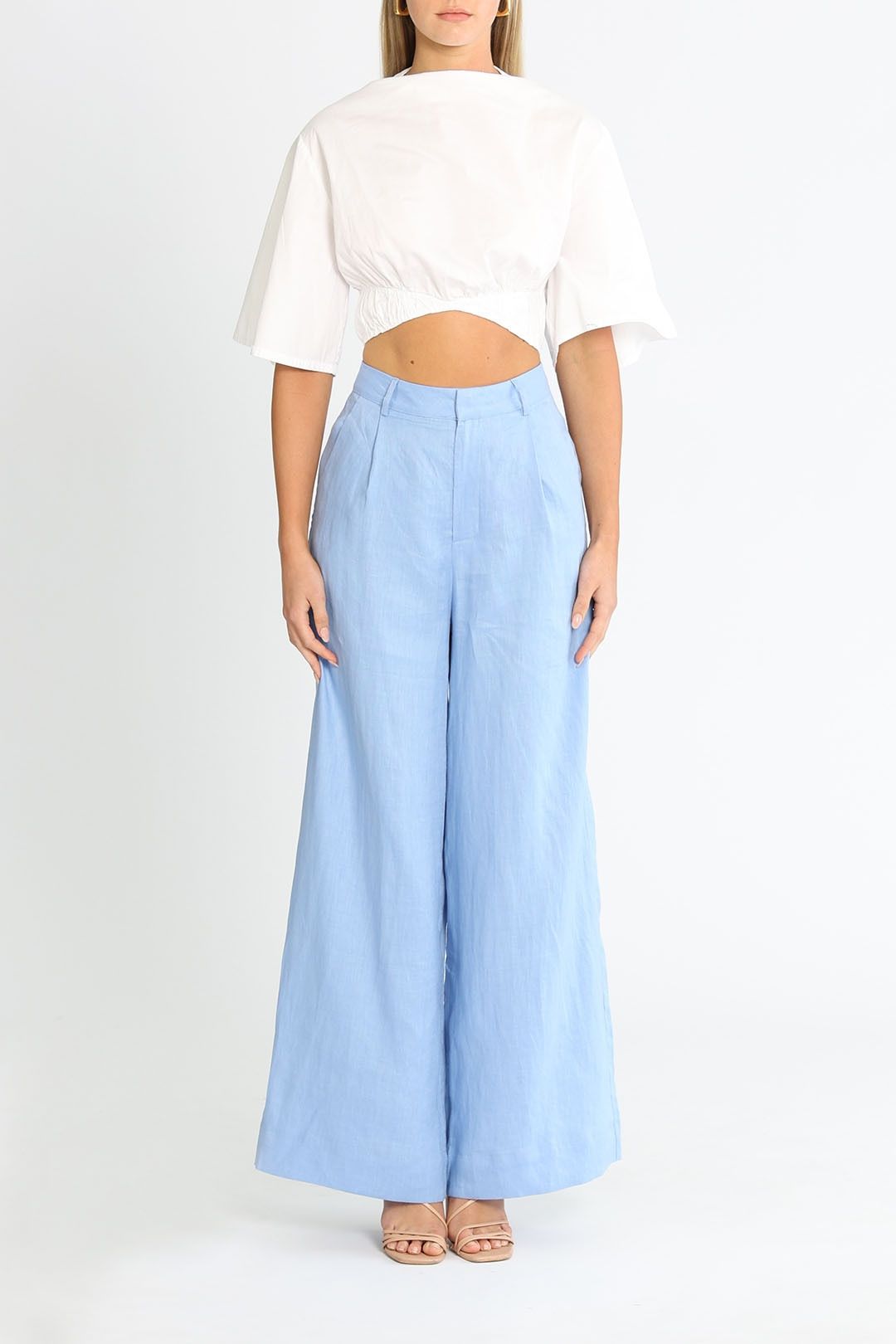 Staple The Label Tate Linen Pants