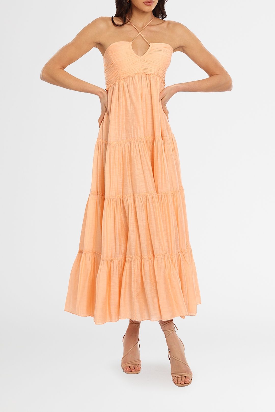 Steele Amore Dress maxi