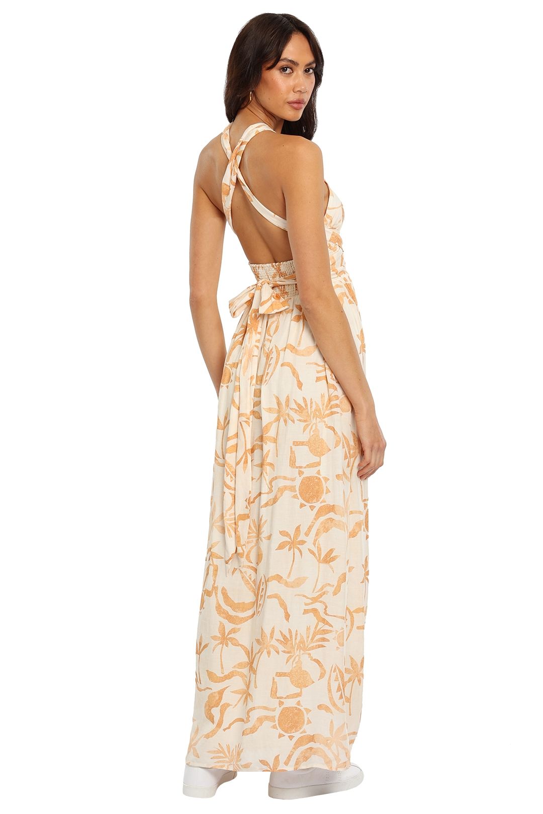  Steele Dominique Dress maxi