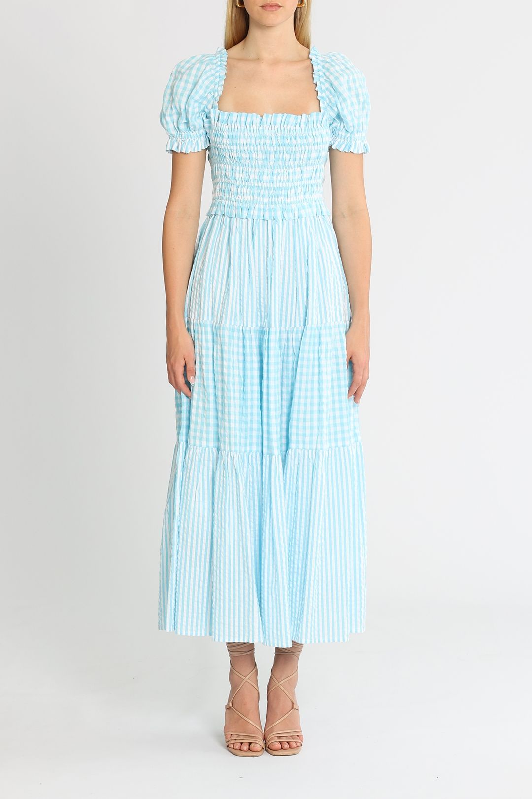 Steele Elle Dress Blue