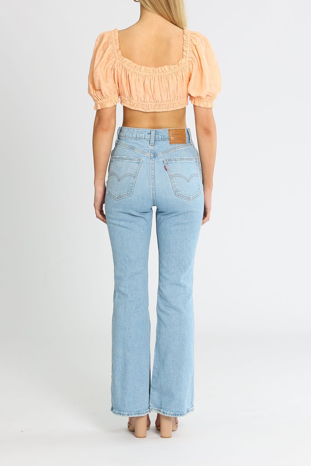 Steele Fillipa Top Cropped