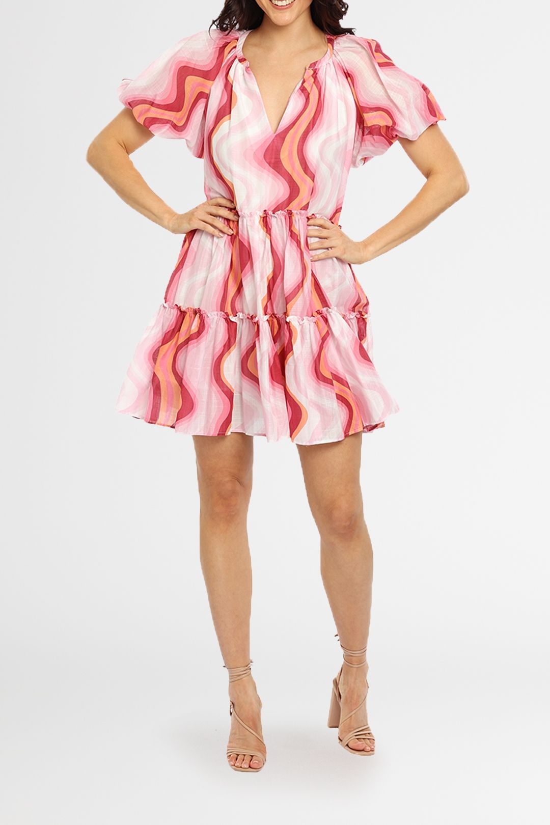 Danni Mini Dress | Parchment
