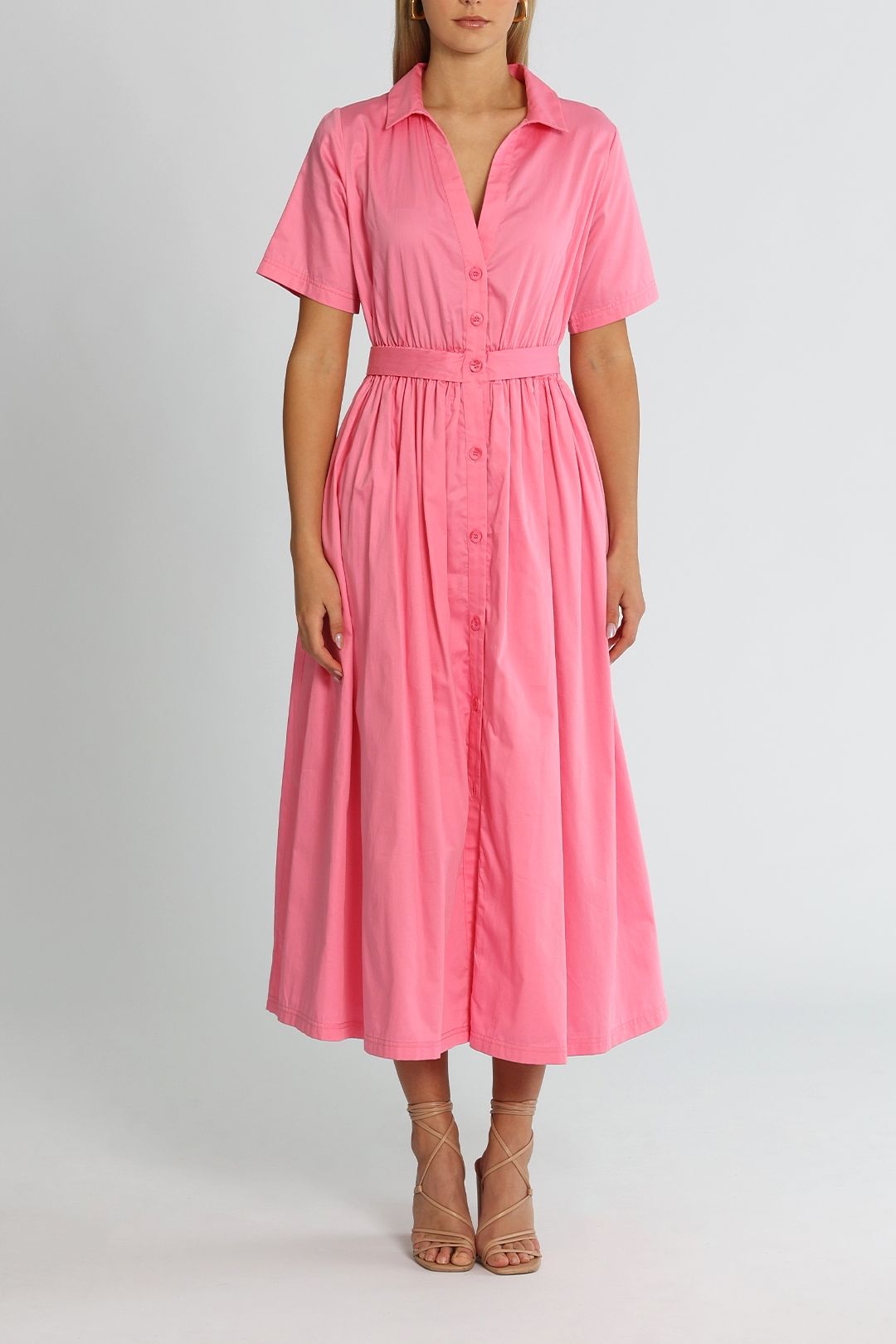 Steele Isadora Dress Pink