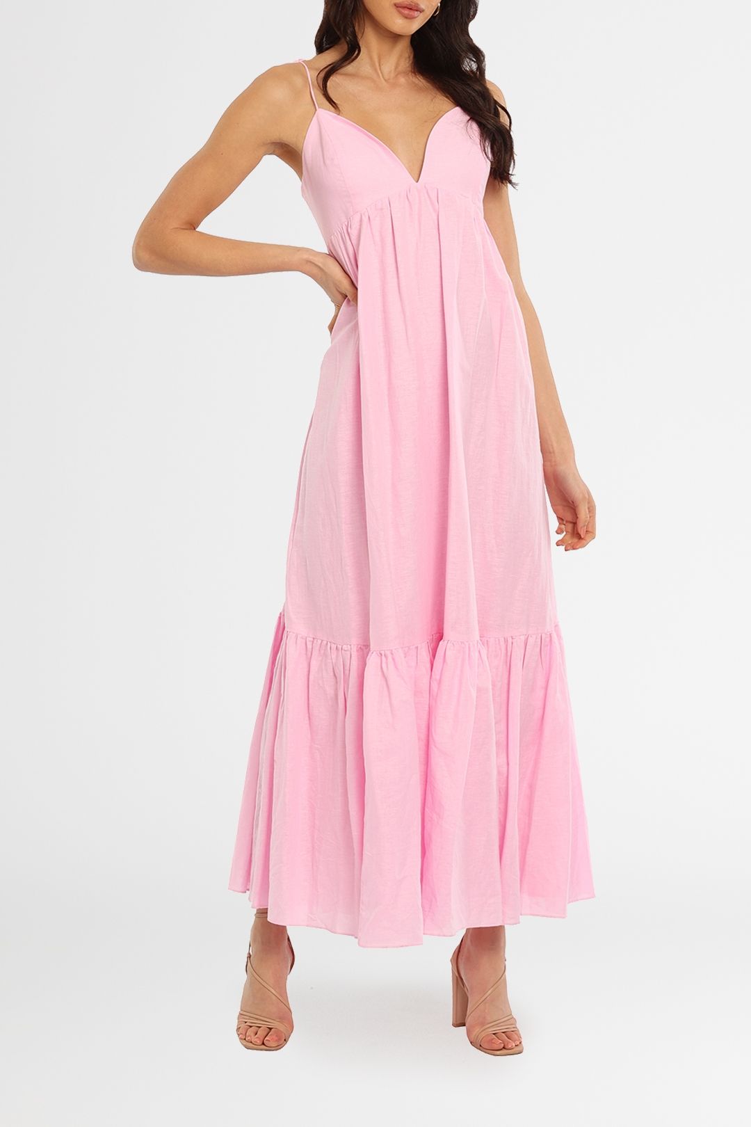 Steele Leonora Dress Pink