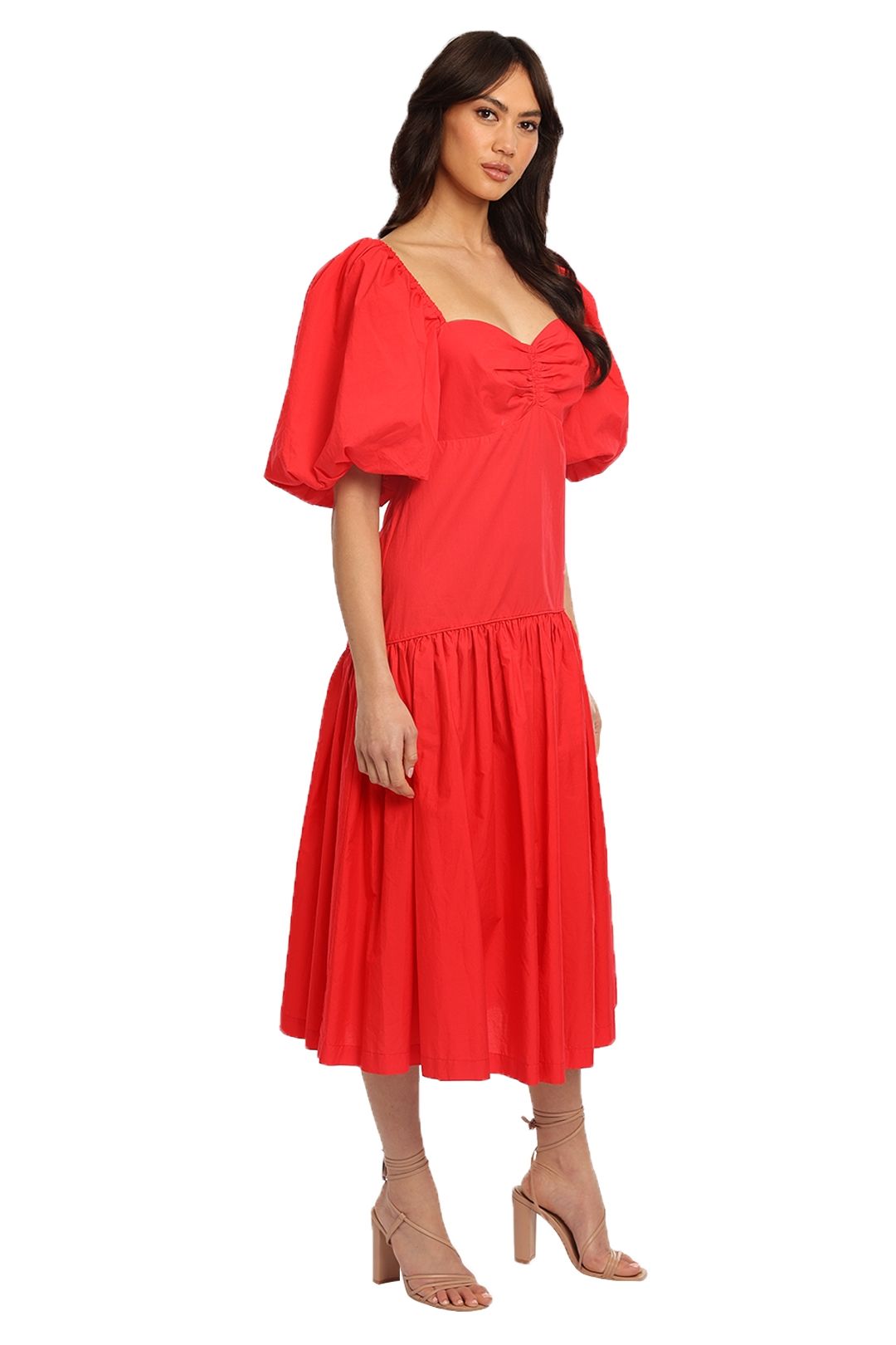 Hire Luna Dress Steele GlamCorner