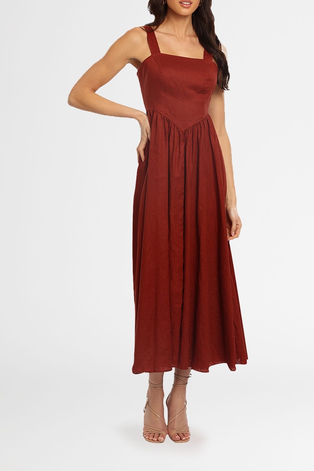 Steele Peridot Dress