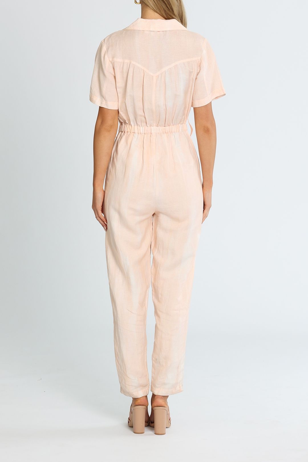 Steele Solange Jumpsuit Short Sleeves