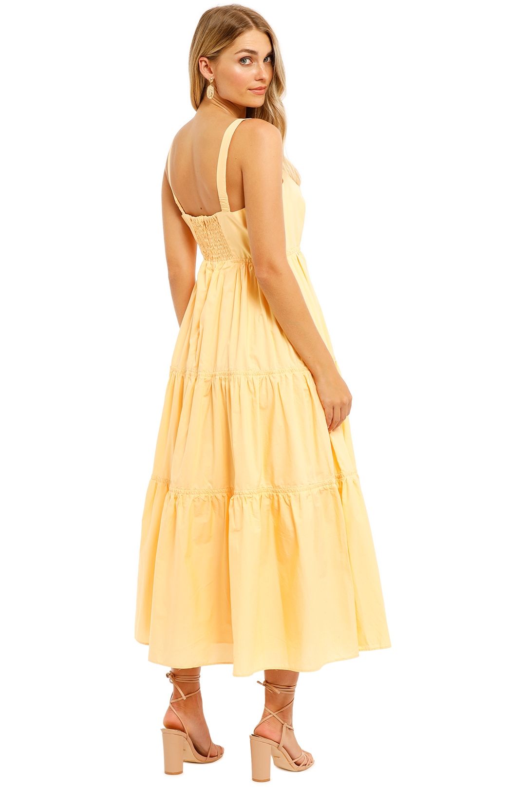 Steele Sorelle Dress Daffodil yellow