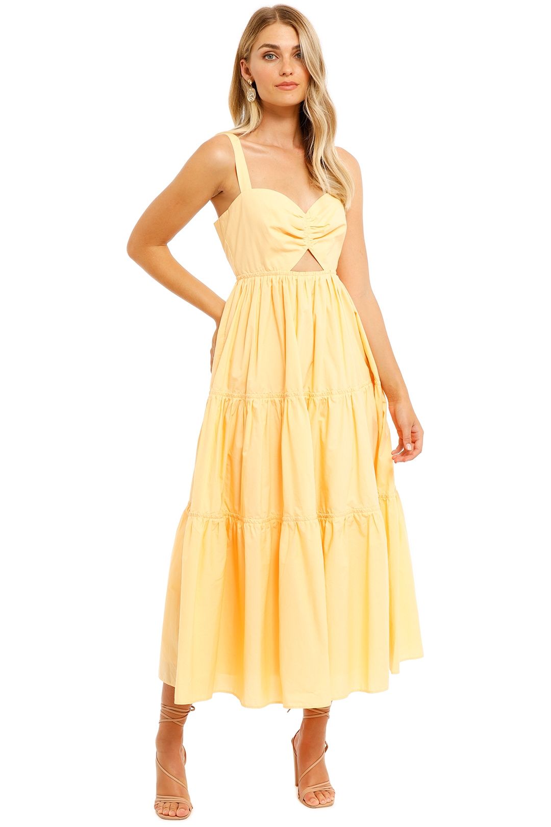 Hire Sorelle Dress in Daffodil | Steele 