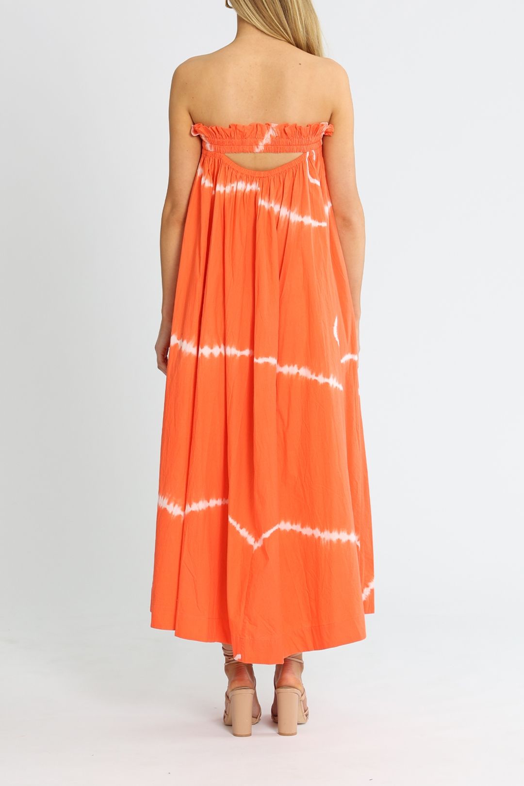 Steele Suria Dress orange