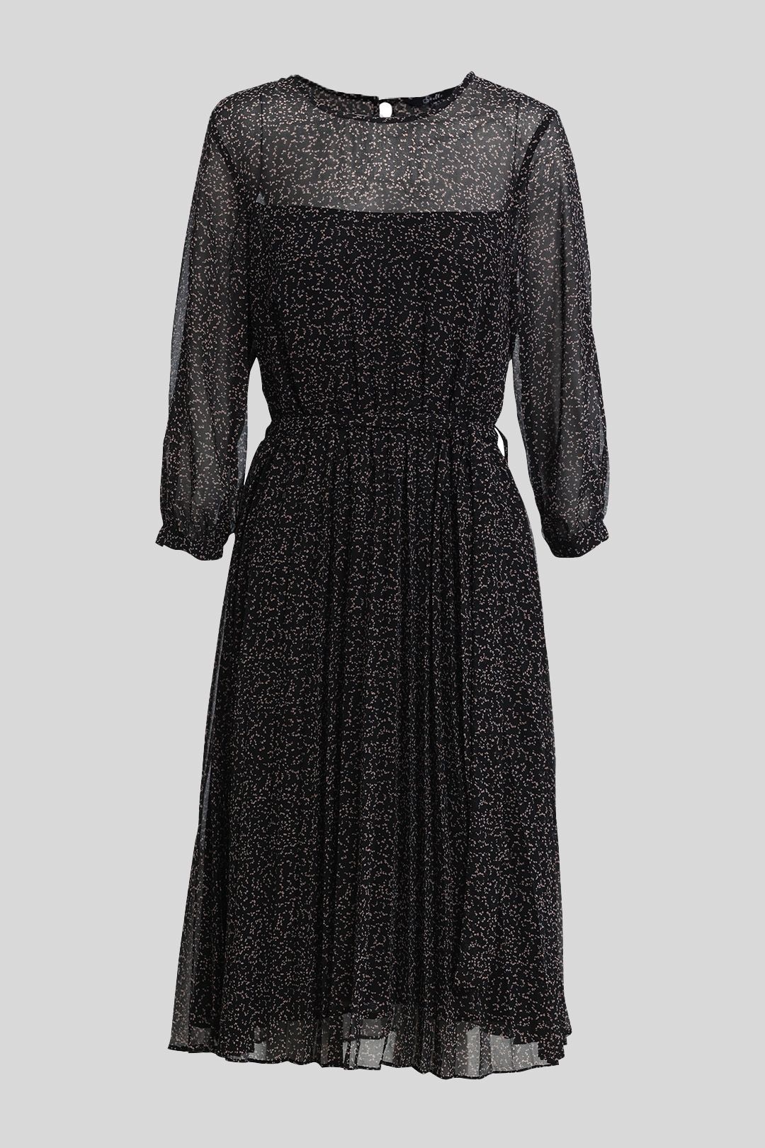 Stella McCartney - LS Print Maxi Dress