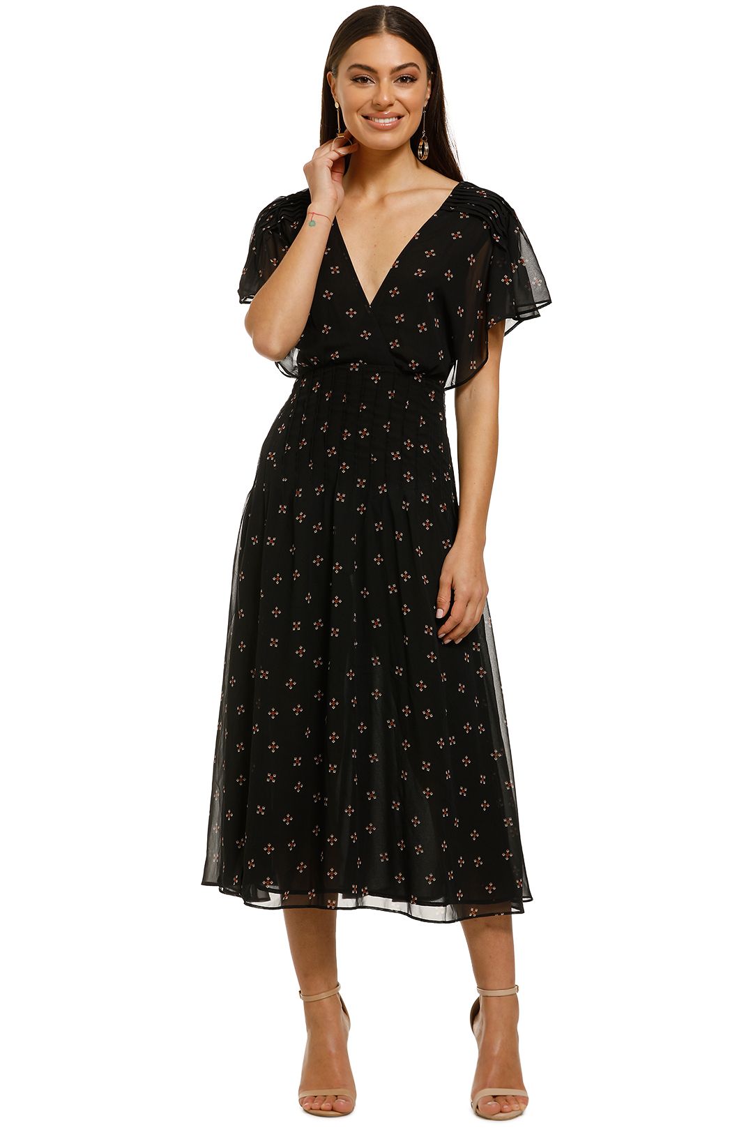 Stevie-May-Cambridge-Midi-Dress-Stamp-Geo-Front