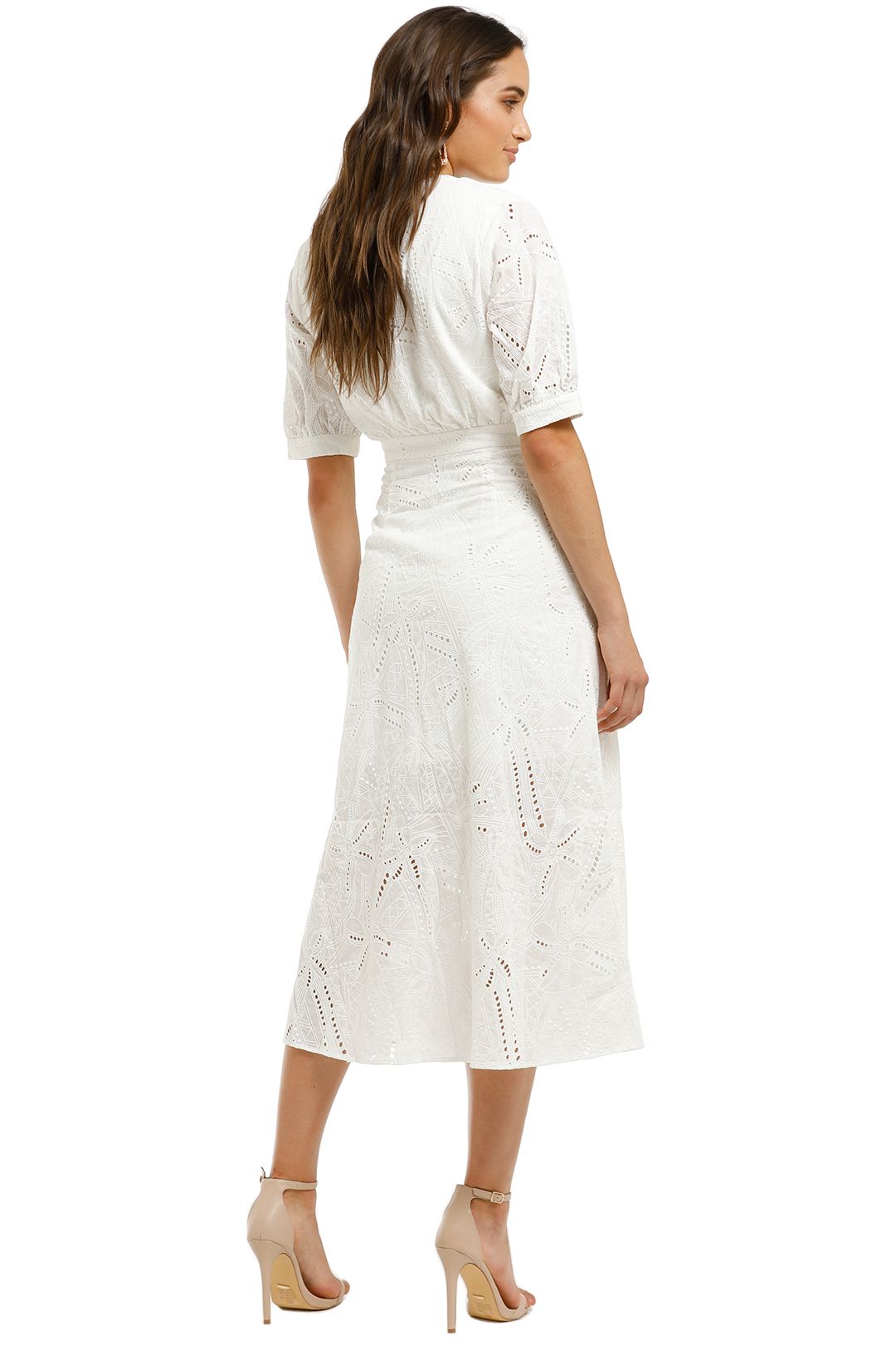 Stevie-May-My-Pleasure-Midi-Dress-Cream-Base-Back