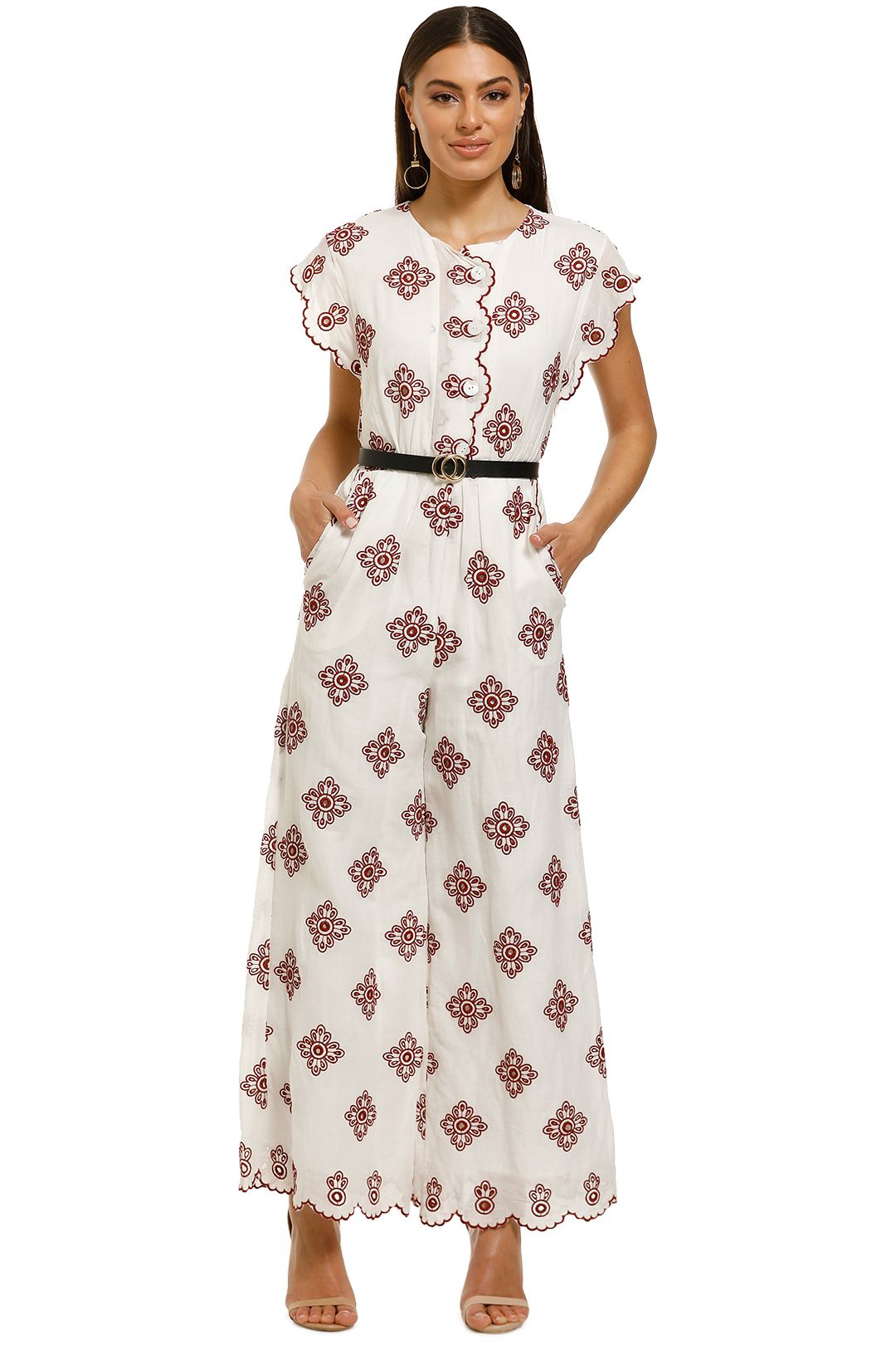 Stevie-May-Seize-It-Jumpsuit-White-and-Berry-Anglaise-Front