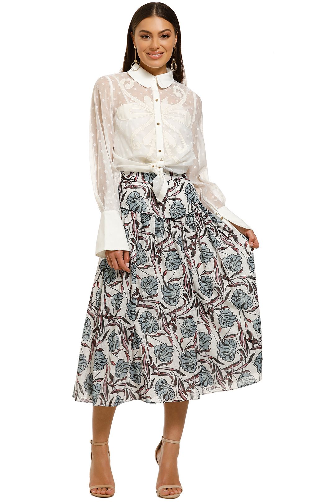 Stevie-May-Sweet-Sister-Skirt-Sister-Ray-Print-Front