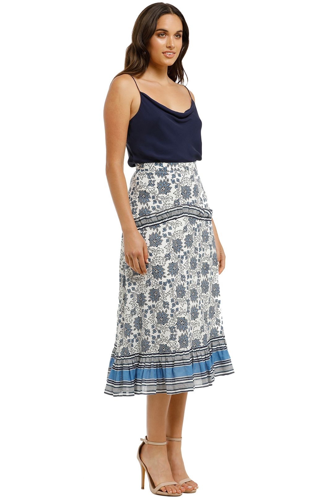 Stevie-May-These-Days-Skirt-Geo-Stripe-Side