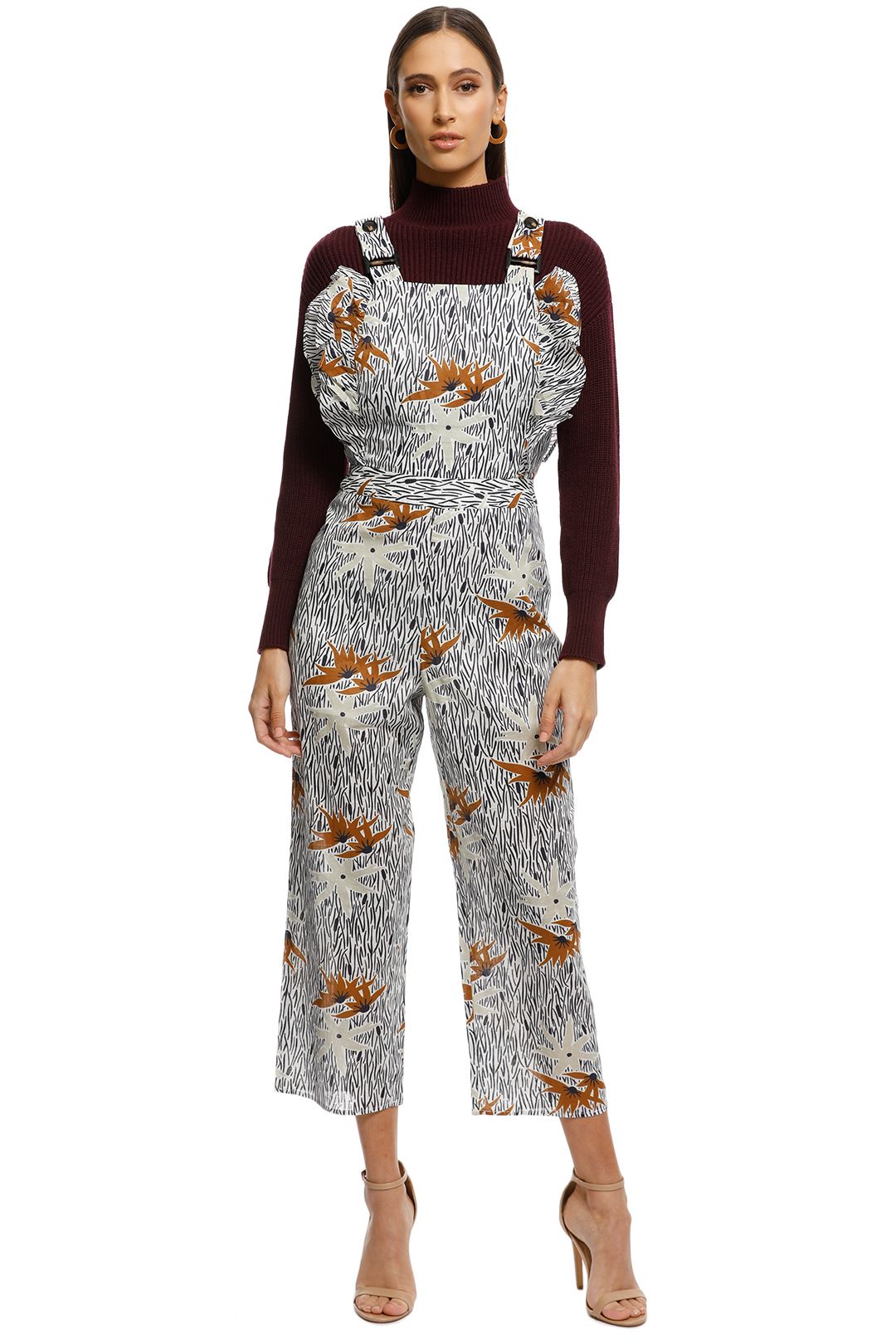 Stevie-May-Wayfaring-Jumpsuit-Bamboo-Floral-Front