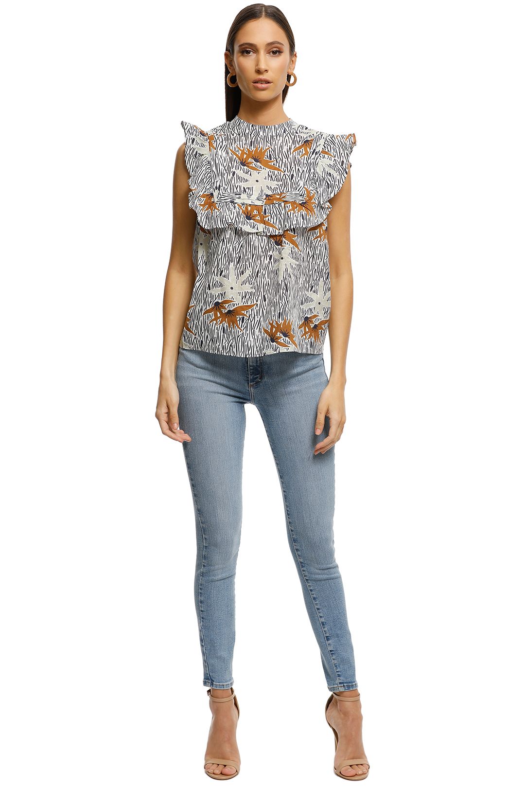 Stevie-May-Wayfaring-Top-Bamboo-Floral-Front