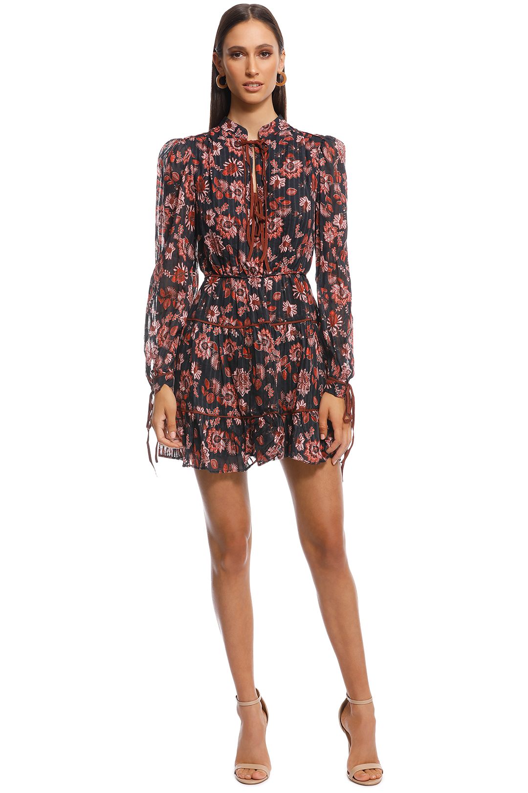 Stevie May - Dakota Mini Dress - Print - Front