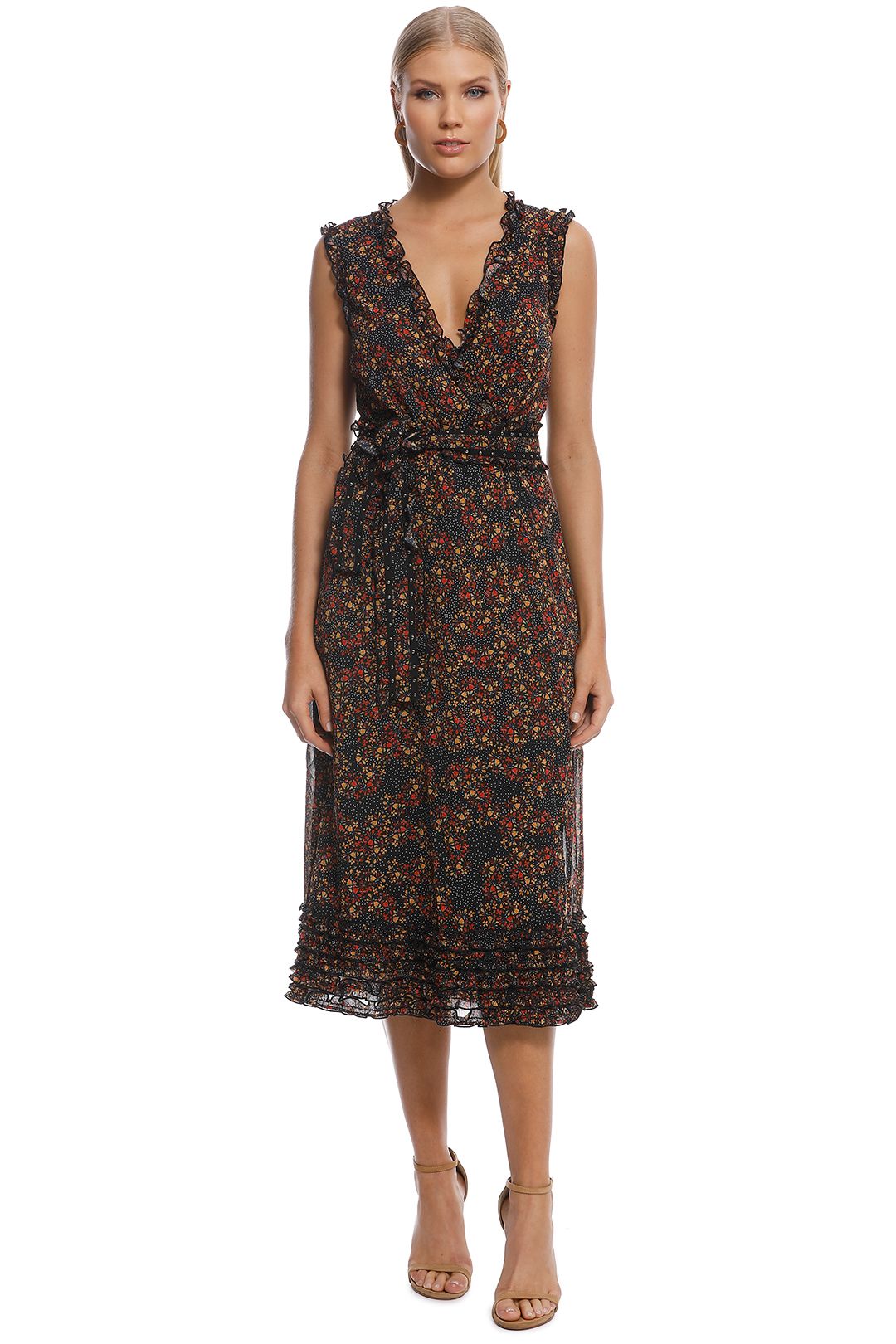 Monarch Midi Dress
