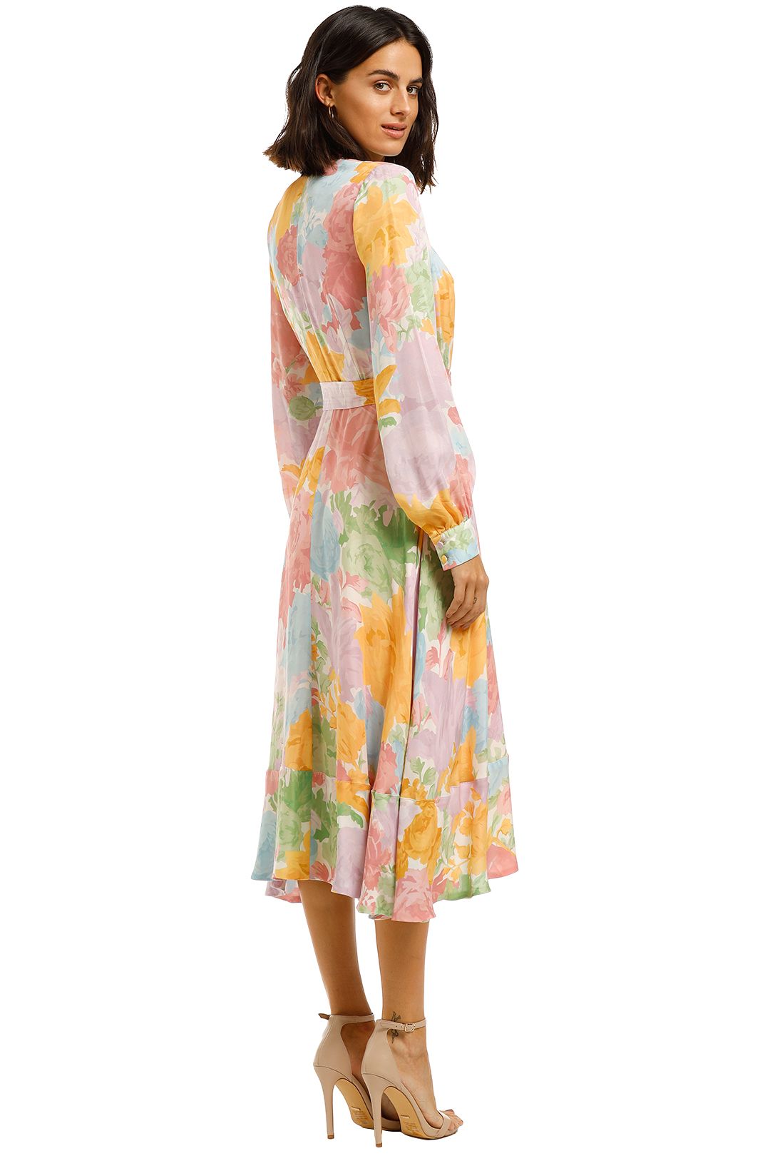 Stine-Goya-Reflection-Dress-Rose-Garden-Pastel-Back